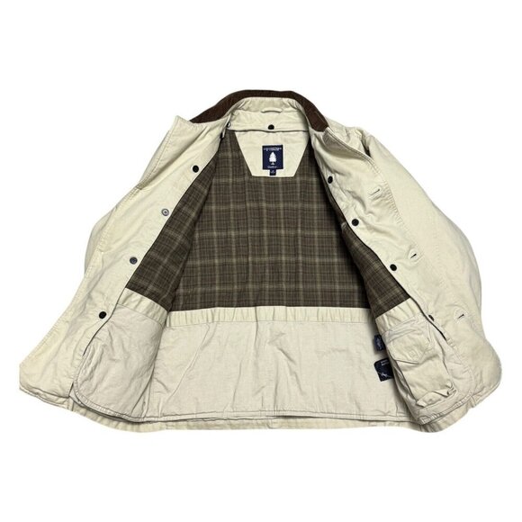 ROUNDTREE & YORKE Outdoors LINED Winter Fall Spring Work Jacket Mens Medium - Picture 5 of 10